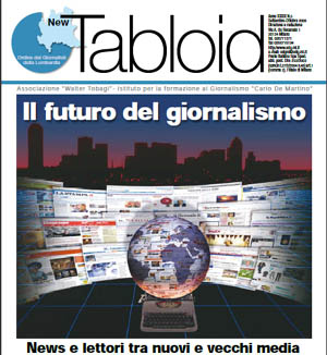 copertina tabloid