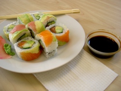 sushi, ristoranti giapponesi