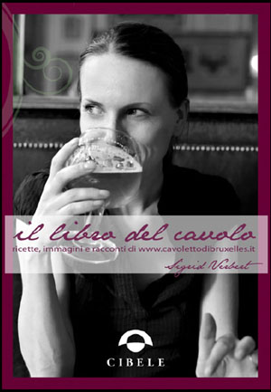 La copertina del libro della food-blogger Cavoletto di Bruxelles presentato a Varese