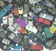 I telefonini sono molto diffusi tra i giovani
