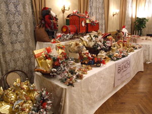 Le proposte regalo della Pasticceria Bianchi di Gallarate a "Natale in Villa" a Villa Buttafava di Cassano Magnago