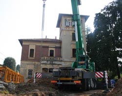 villa liberty morazzone