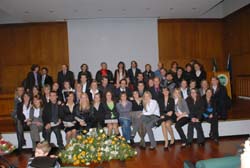 I laureati del corso di scienze infermieristiche dell'Università dell'Insubria