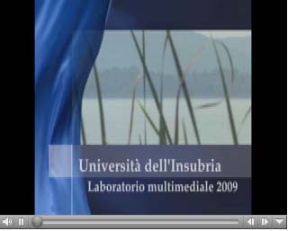 video del laboratorio di videogiornalismo dell'università dell'Insubria