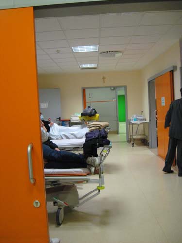 Il pronto soccorso di Varese