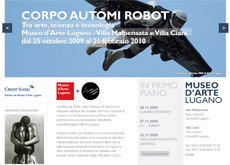 Nuovo sito per il Museo d'arte di Lugano