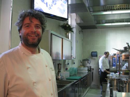 Matteo Pisciotta ristorante villa panza