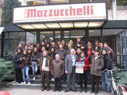 Studenti in visita alla Mazzucchelli per Orientagiovani