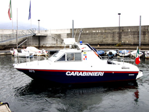motovedetta luino carabinieri