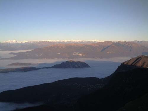 nebbia foto