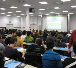 Oltre 500 studenti all'Orientagiovani 2009