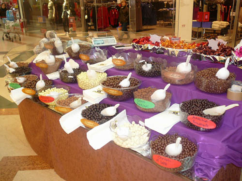 Festa del cioccolato al Centro commerciale Belforte di Varese