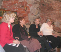 La scrittrice Giuliana Sgrena ha partecipato a un incontro a Ispra sui diritti e le libertà delle donne