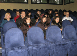Studentesse turche in visita all'Isis Stein di Gavirate