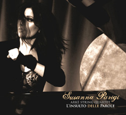 Susanna Parigi presenta il nuovo album "L'insulto delle parole" 