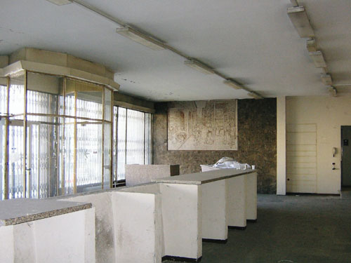 L'interno del Palazzo Minoletti