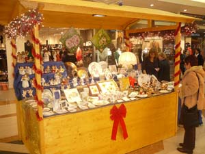 Botteghe artigiane per il Natale al Centro commerciale Belforte di Varese