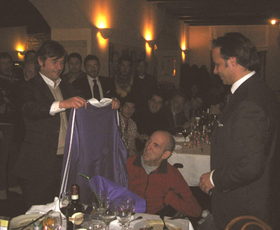 cena natale varese calcio alfredo luini