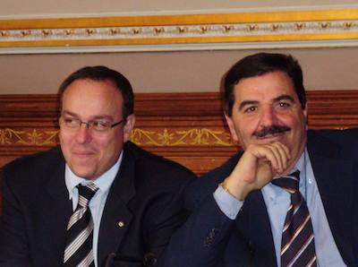 Antonio Albrizio e Marco Molteni