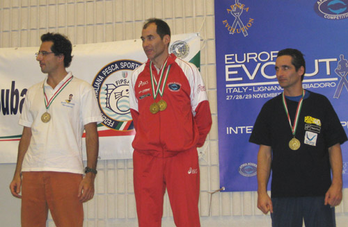premiazione gaspare battaglia sub