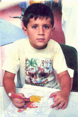 Matteo Gasparini, il bimbo di 7 anni investito a Vedano Olona