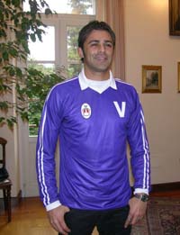 Il capitano del Varese 1910 Alessandro Camisa