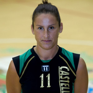 alessandra caprioli pallavolo castellanza