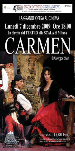 Carmen al cinema