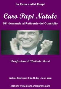 la copertina del libro Caro Papi Natale