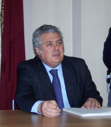 Il vice questore vicario Vincenzo Ciarambino