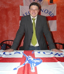 Leonardo Tarantino, nuovo sindaco di Samarate