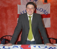 Il candidato leghista a Samarate: "no ai luoghi di culto non cristiani"