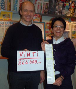 vincita superenalotto da 800 mila euro a castellanza