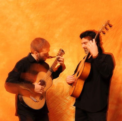 Il duo Maccari Pugliese