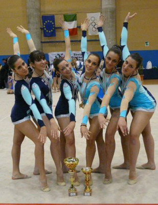 ginnastica ritmica castellanza