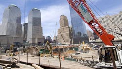 Da Ground Zero a Gurone, le opere della Trevi spa