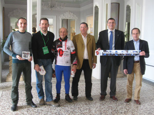 conferenza stampa pedala con i campioni 2009