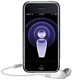iphone podcast
