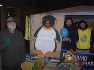 Legambiente in corso Matteotti a Varese