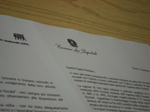 daniele marantelli, frontalieri, lettera tremonti