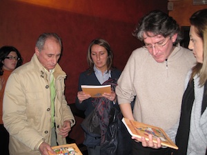 L'incontro di cioccolata con l'autore