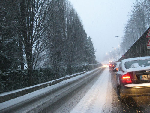 varese neve foto