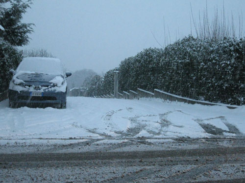 nevicata foto