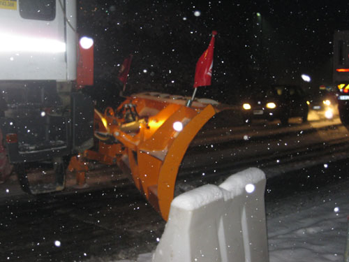 nevicata varese