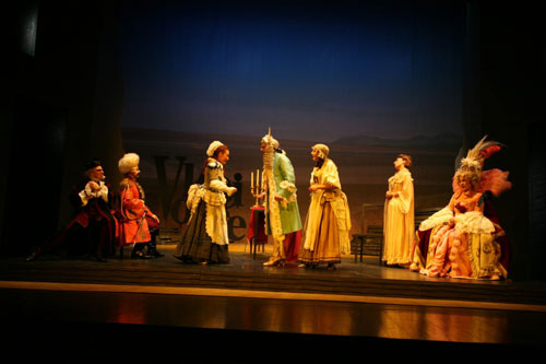 Ottavia Piccolo in scena al Teatro Condominio