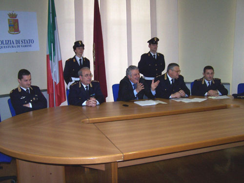 Il consuntivo della Polizia di Stato