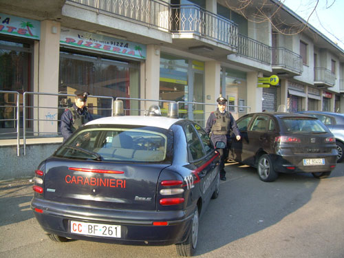Rapina alle Poste di Mornago