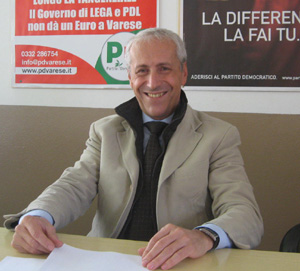 Stefano Tosi, segretario provinciale del Pd