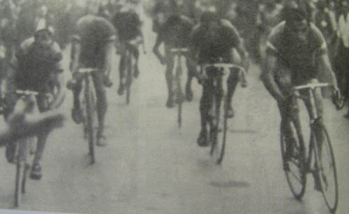 tre valli varesine 1948 arrivo bartali coppi