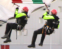 santa barbara vigili del fuoco